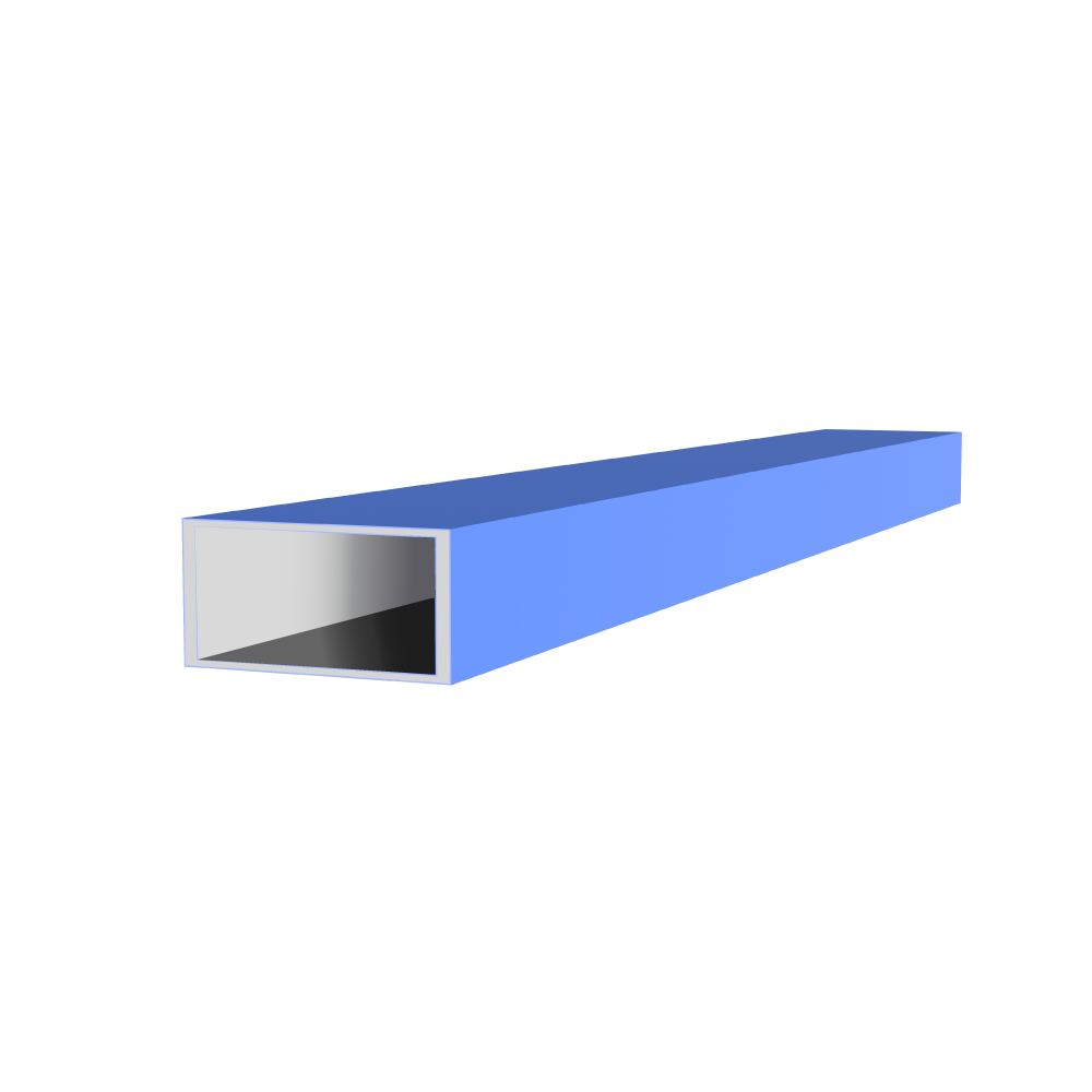 50x80 Rhs Steel RHS 100x50x2.5mm x8.0mtr Painted