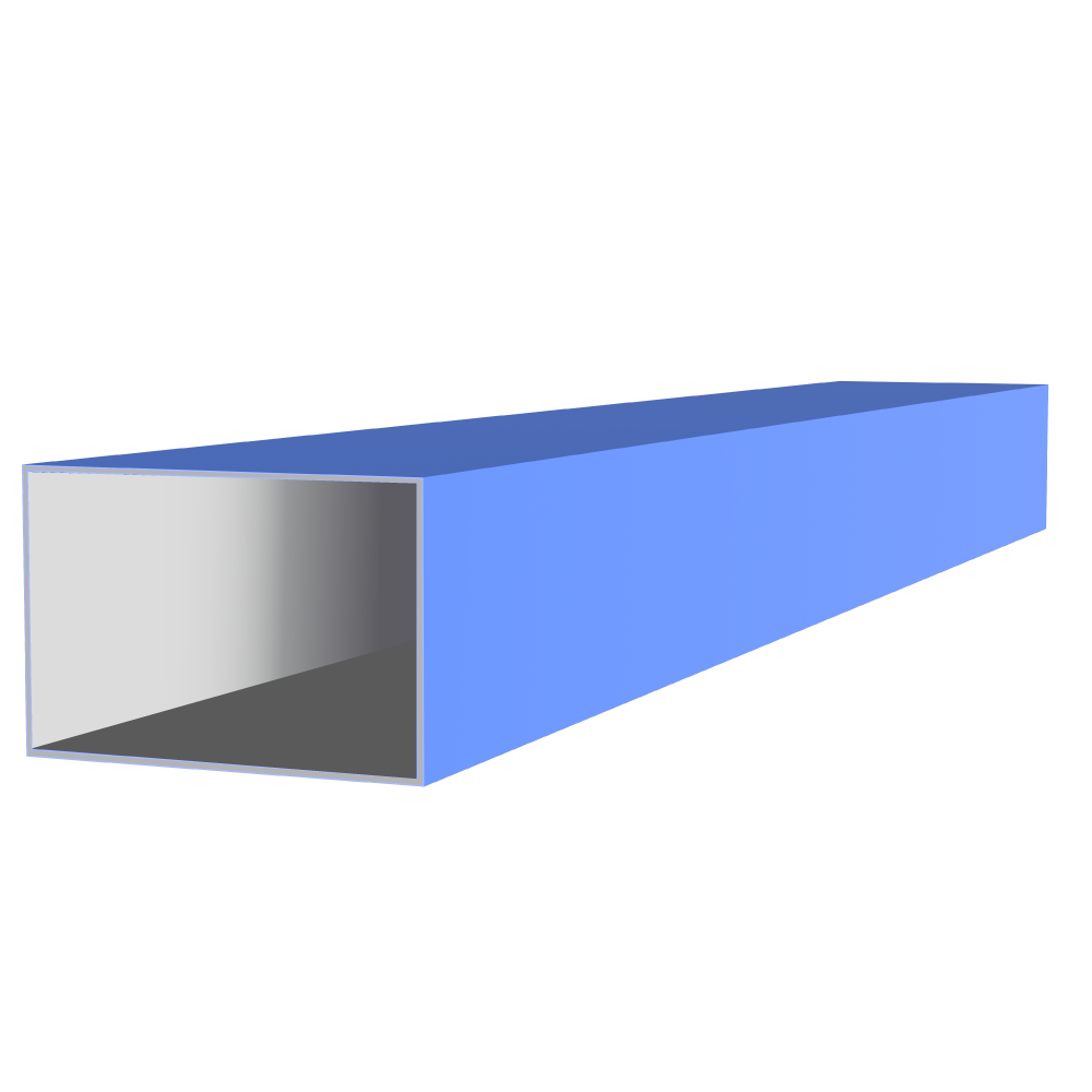 Painted Rhs Steel RHS 150x100x4.0mm x12.0mtr Painted