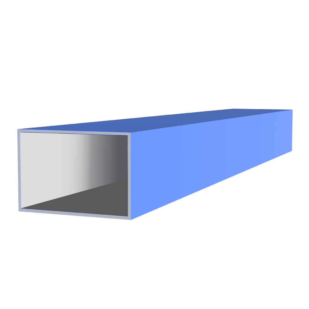 Painted Rhs Steel RHS 150x100x6.0mm x10.0mtr Painted