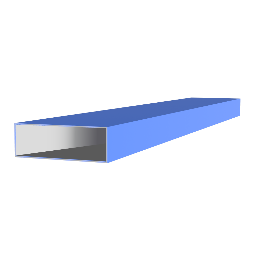 Painted Rhs Steel RHS 150x50x3.0mm x10.0mtr Painted