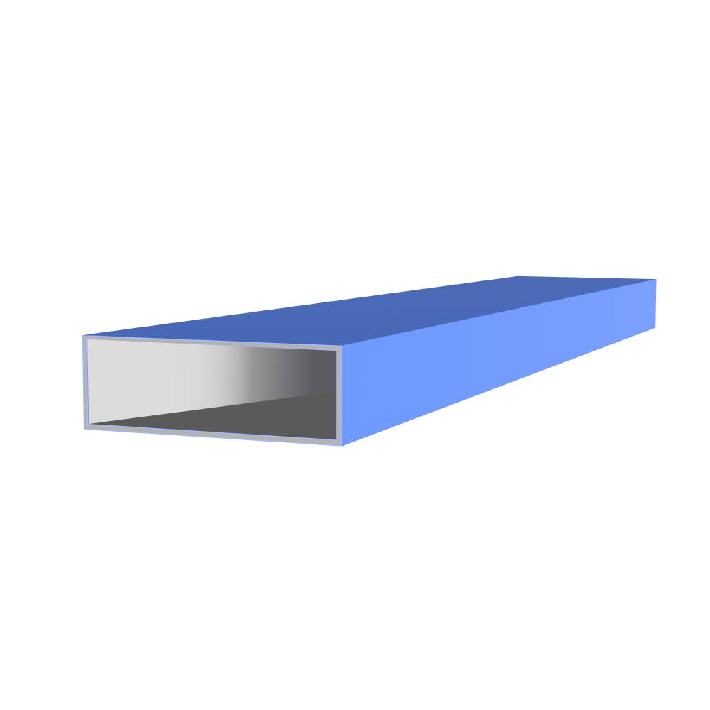 50x80 Rhs Steel RHS 150x50x5.0mm x8.0mtr Painted