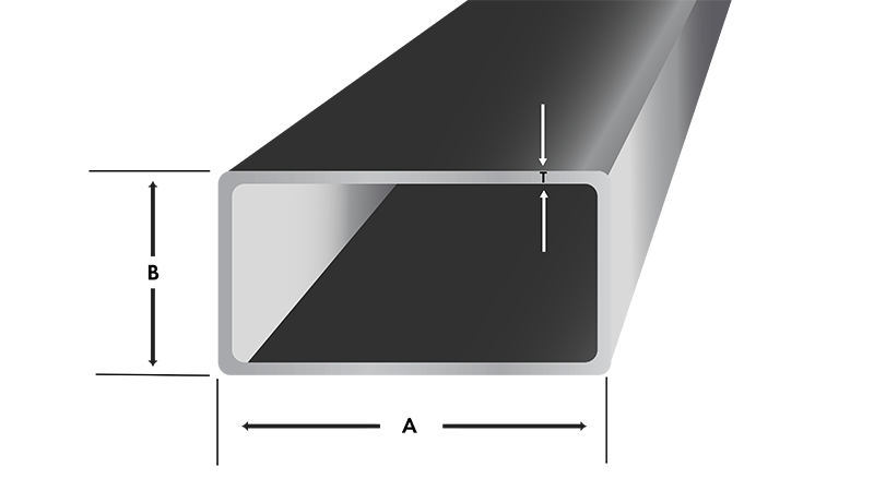 Steel Sub Frame Rhs Steel RHS 100x50x2.5mm x12.0mtr Galvanised
