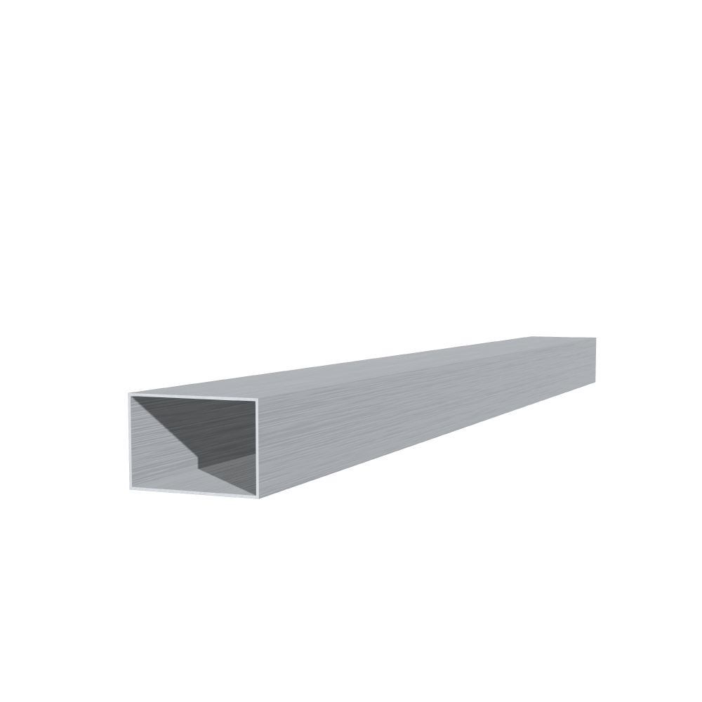 75x50 Rhs Steel RHS 75x50x2.0mm Galvanised /METRE