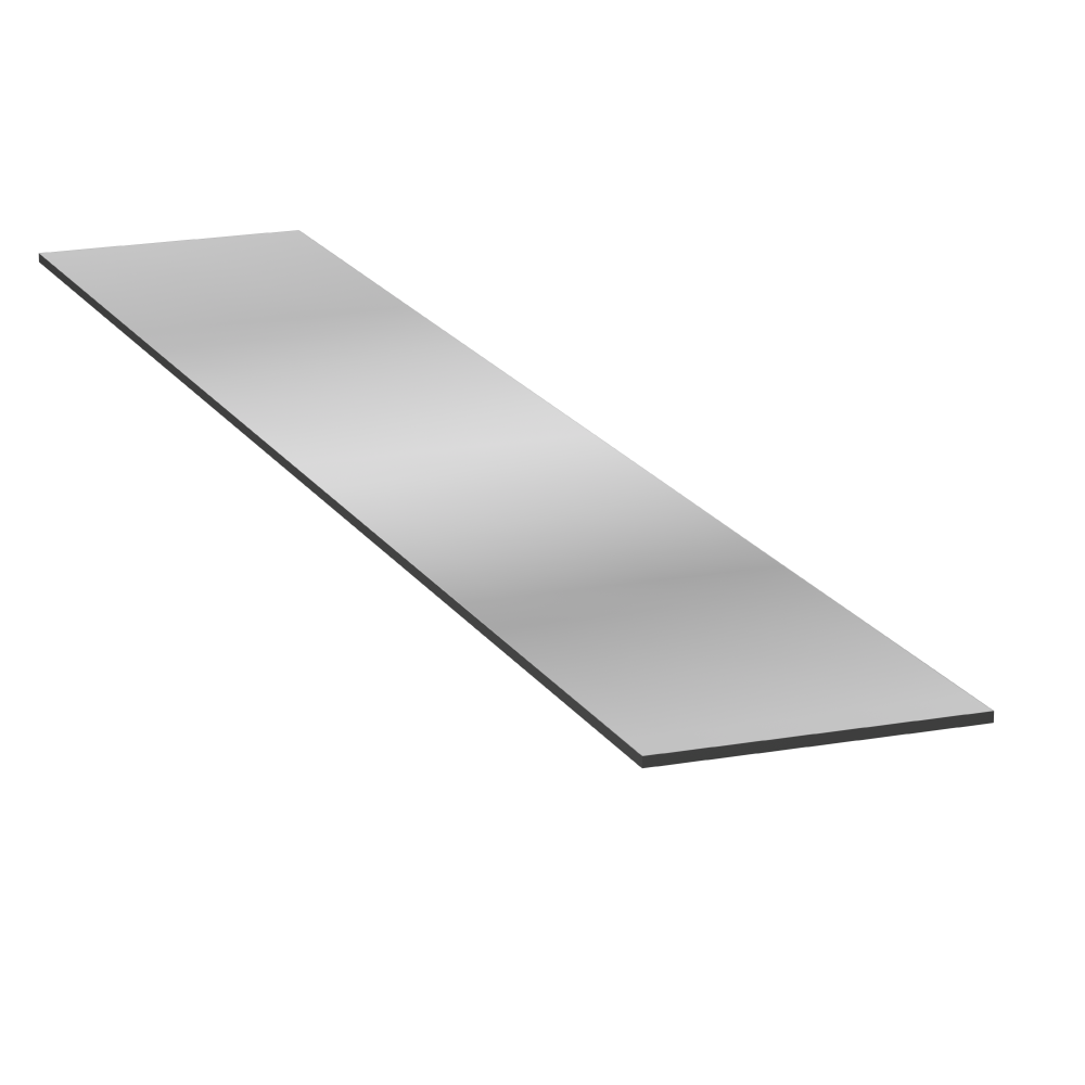 Steel Flat Bar 150x5.0mm x6.0mtr