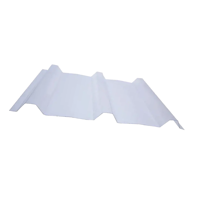 Laserlite 2000 Polycarbonate Sheet 5-Rib Clear 4800mm