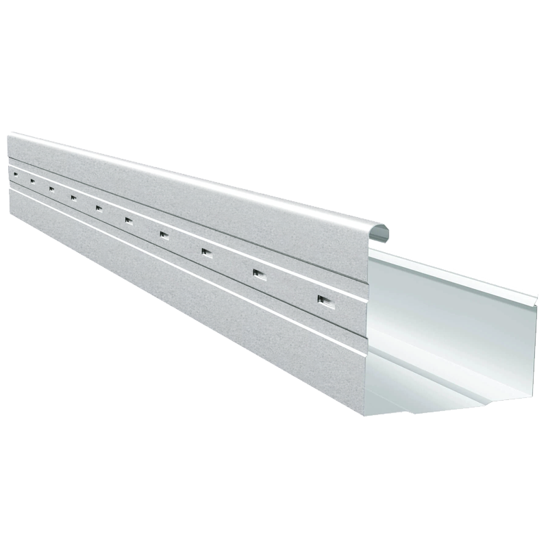 Compact Square Gutter Zincalume 8mtr