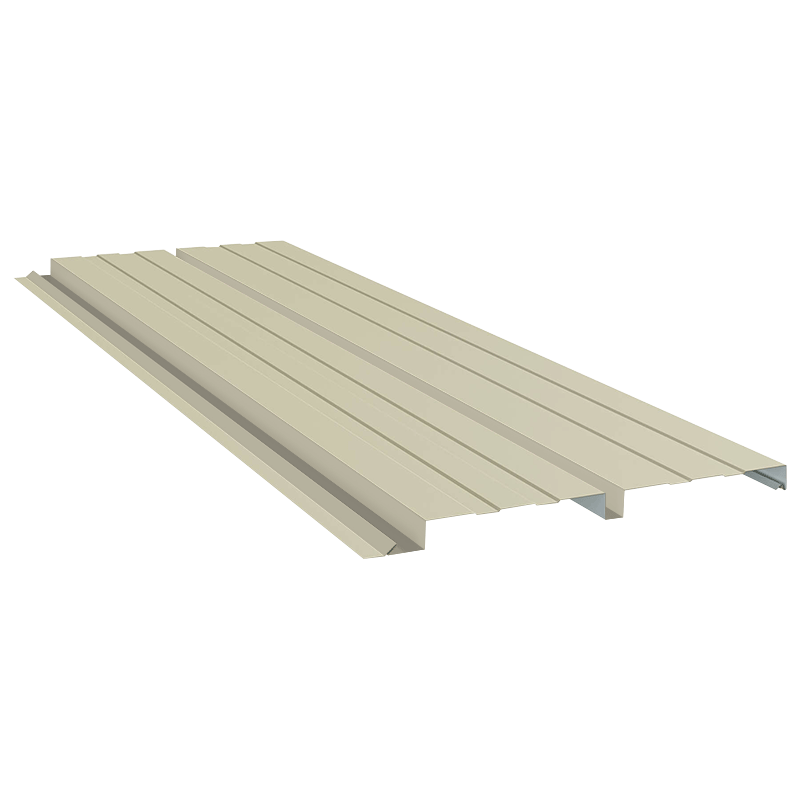 Colorbond Patch Rib Bonville Panel 0.55mm 2-Rib Colorbond Paperbark