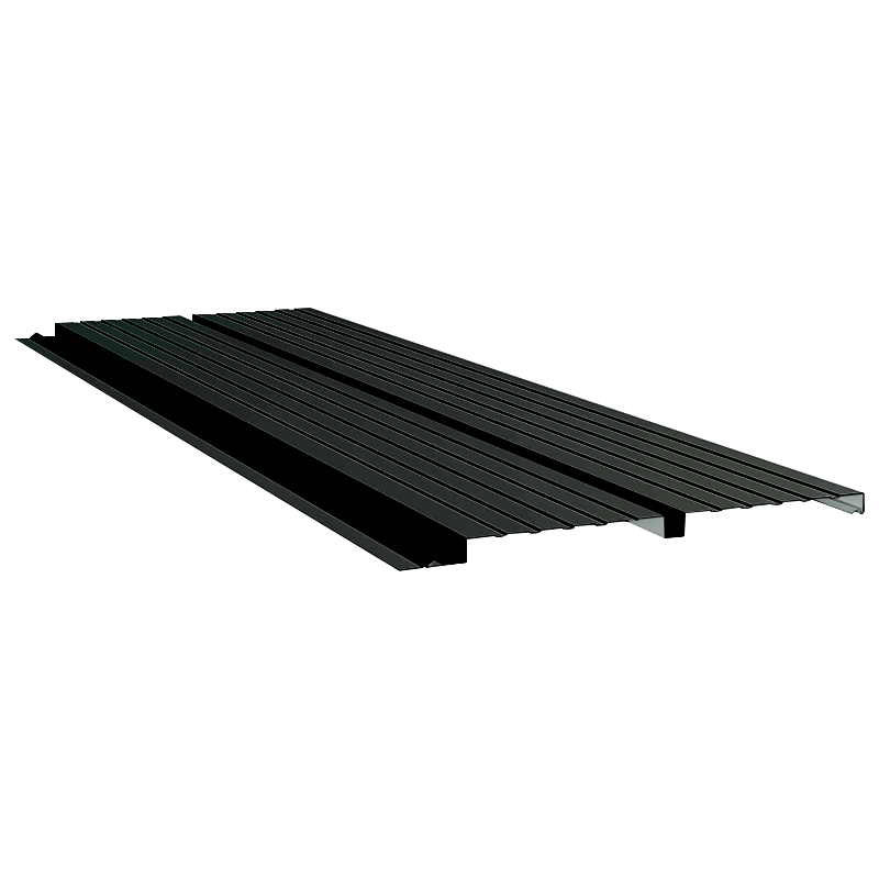 Bonville Panel 0.55mm 5-Rib Colorbond MATT Monument