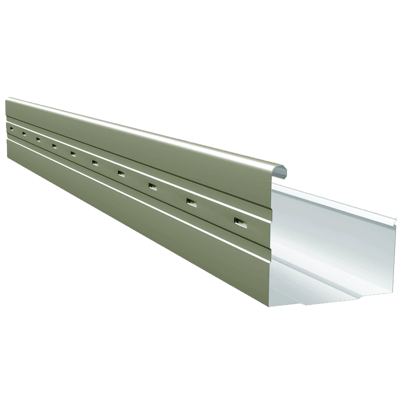 Compact Square Gutter Colorbond Pale Eucalypt LM