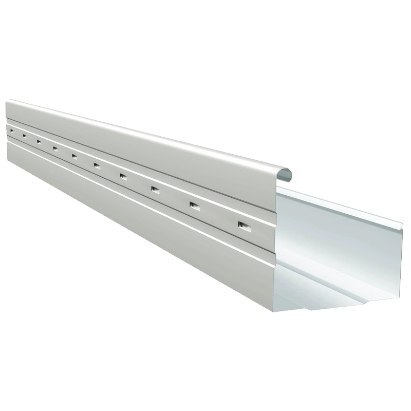 Compact Square Gutter Colorbond ULTRA Shale Grey LM