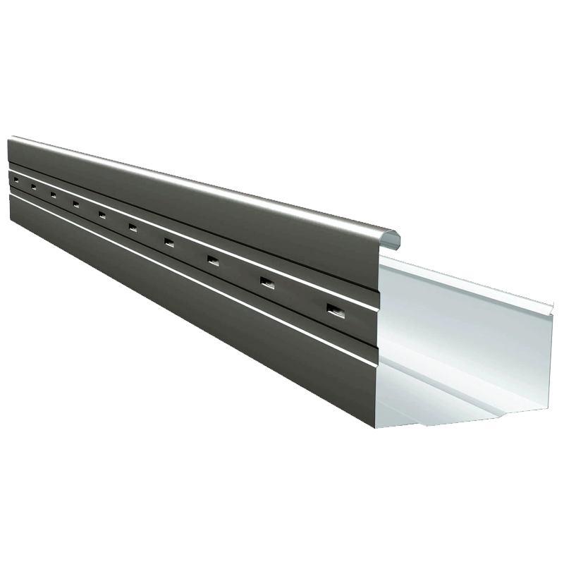 Compact Square Gutter Colorbond ULTRA Woodland Grey LM
