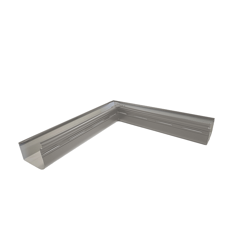 Gutter Quad 125HF Fabricated INTERNAL Corner Colorbond ULTRA Wallaby