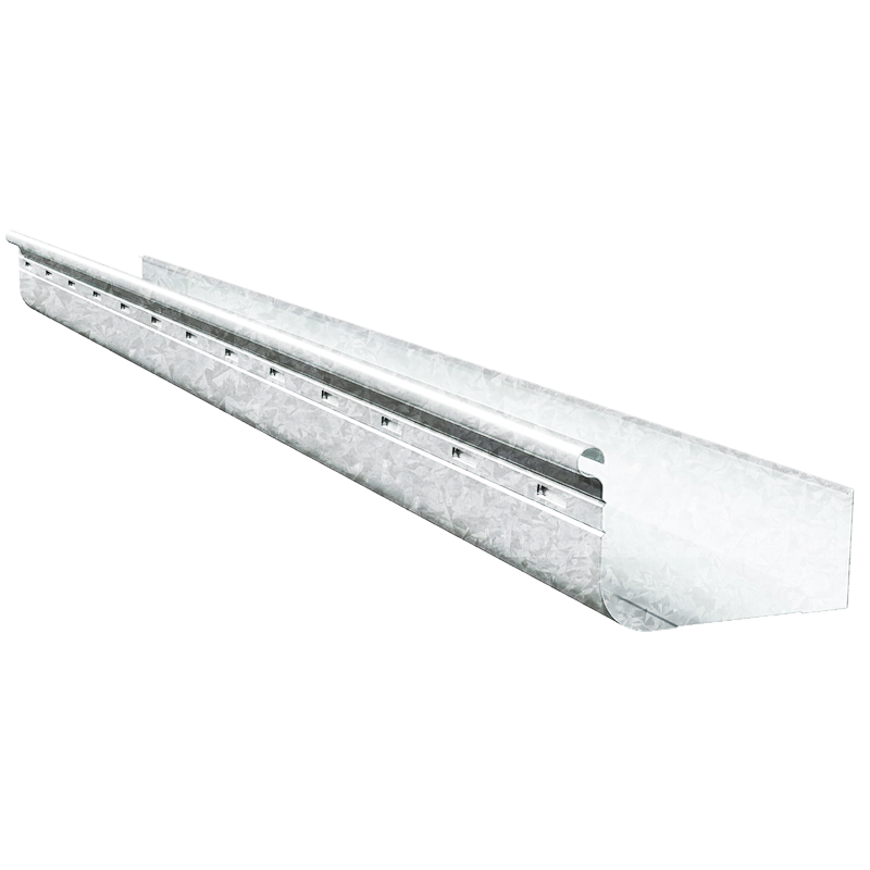 Gutter Q150 High Front Galvanised LM
