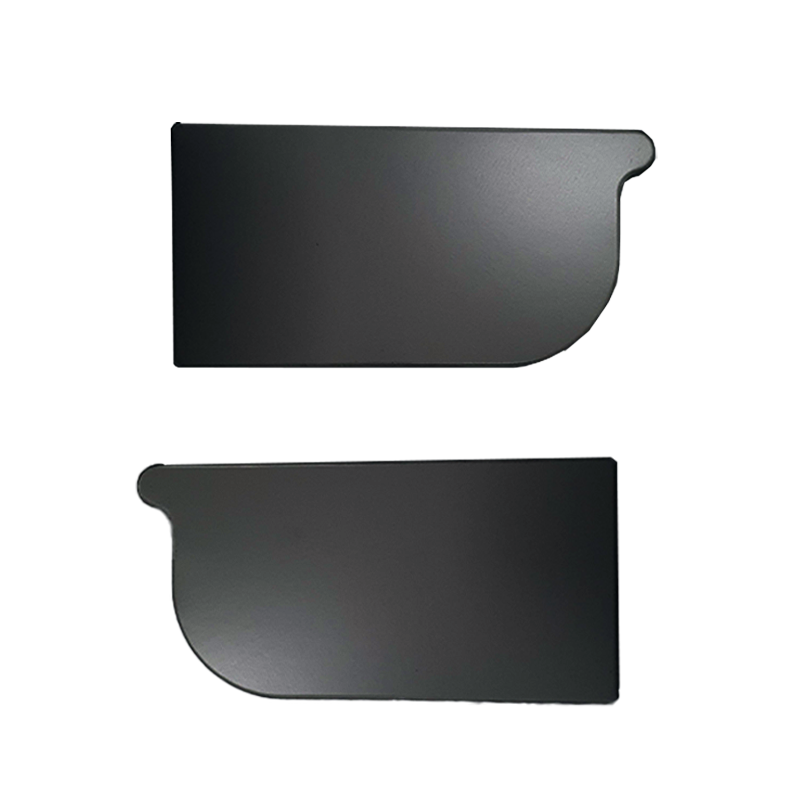 Front Stop Gutter Q150 Low Front Stop End Colorbond Monument