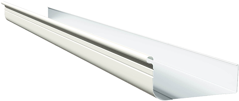 Gutter Q175 High Front Colorbond MATT Shale Grey LM