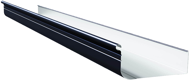 Gutter Q175 High Front Colorbond Night Sky LM