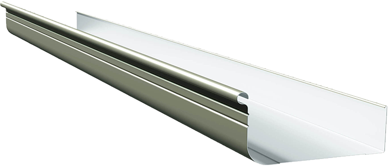 Gutter Q175 High Front Colorbond Pale Eucalypt LM