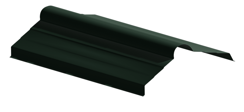 Roll Top Ridge 0.55mm Colorbond Cottage Green