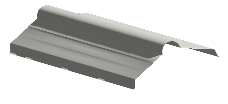 Roll Top Ridge 0.55mm Colorbond Southerly