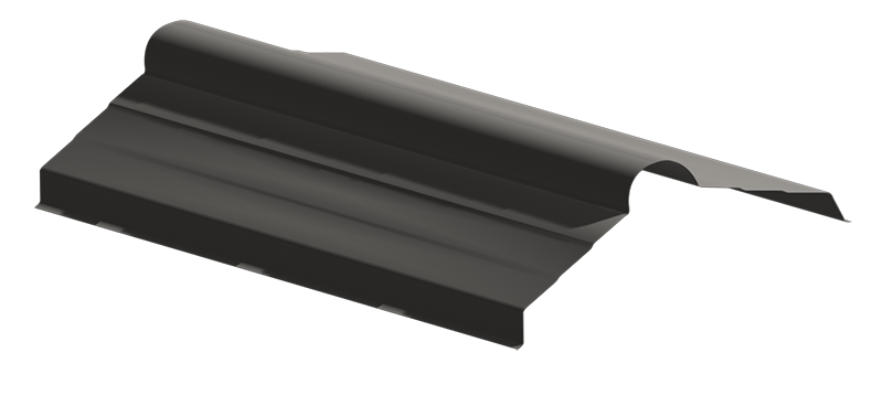 Roll Top Ridge 0.55mm Colorbond ULTRA Wallaby