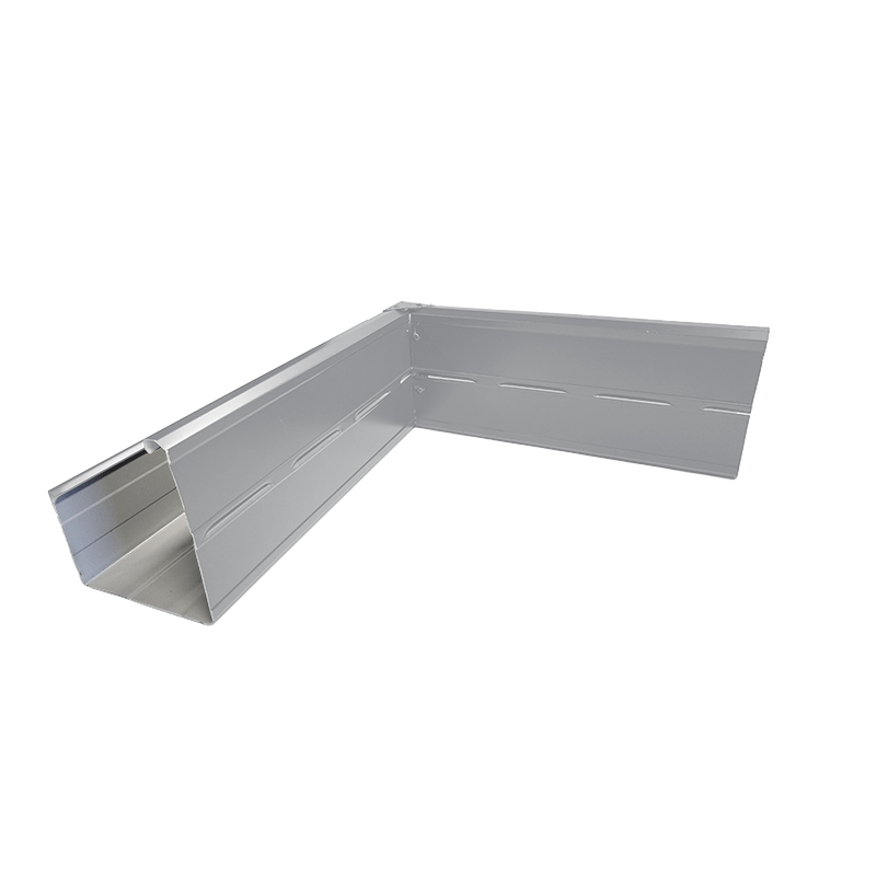 Gutter SquareMAX Fabricated INTERNAL Corner Colorbond Bluegum