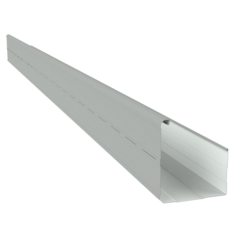 SquareMAX Gutter Colorbond MATT Shale Grey LM