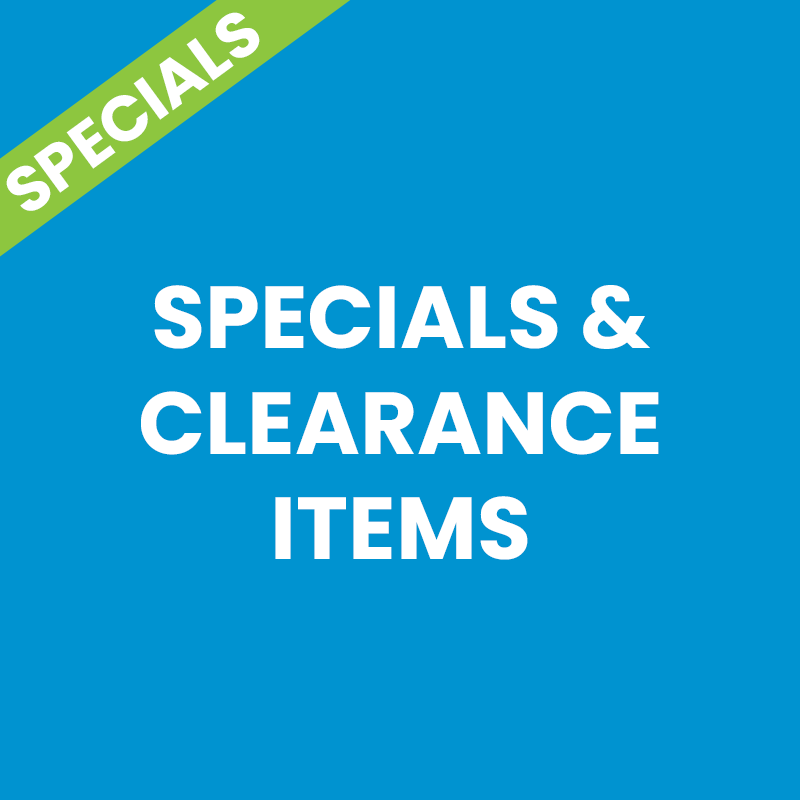 Specials/Clearance